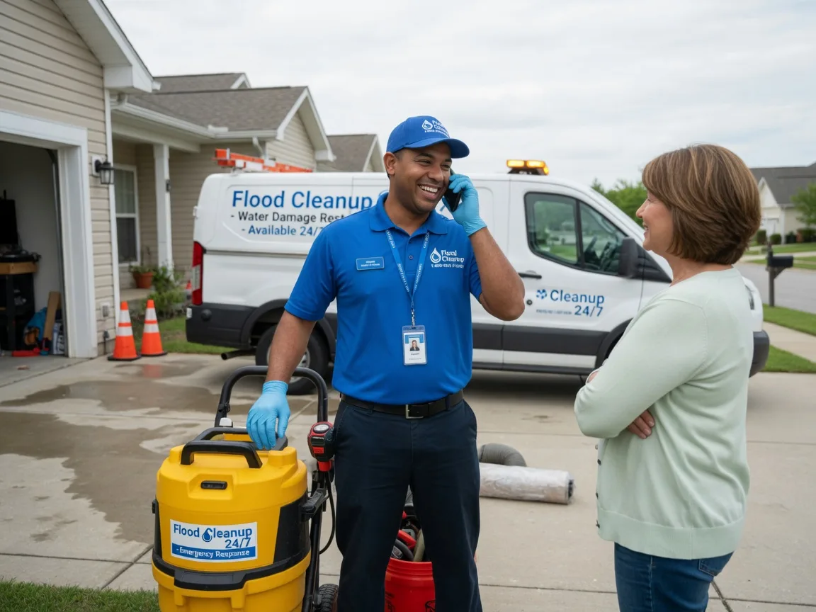 Flood Cleanup Manawa, WI FAQs
