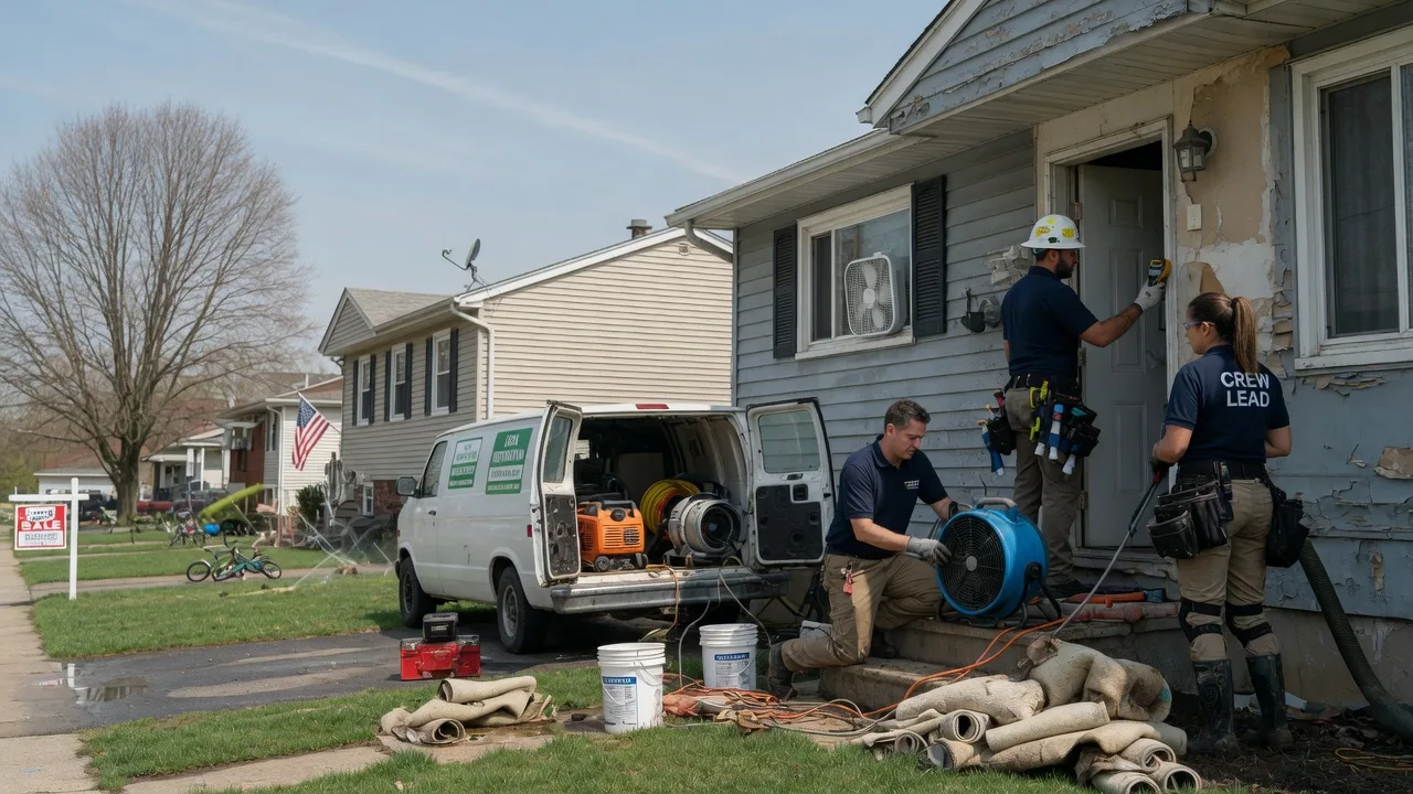Flood Cleanup in Manawa, WI near me