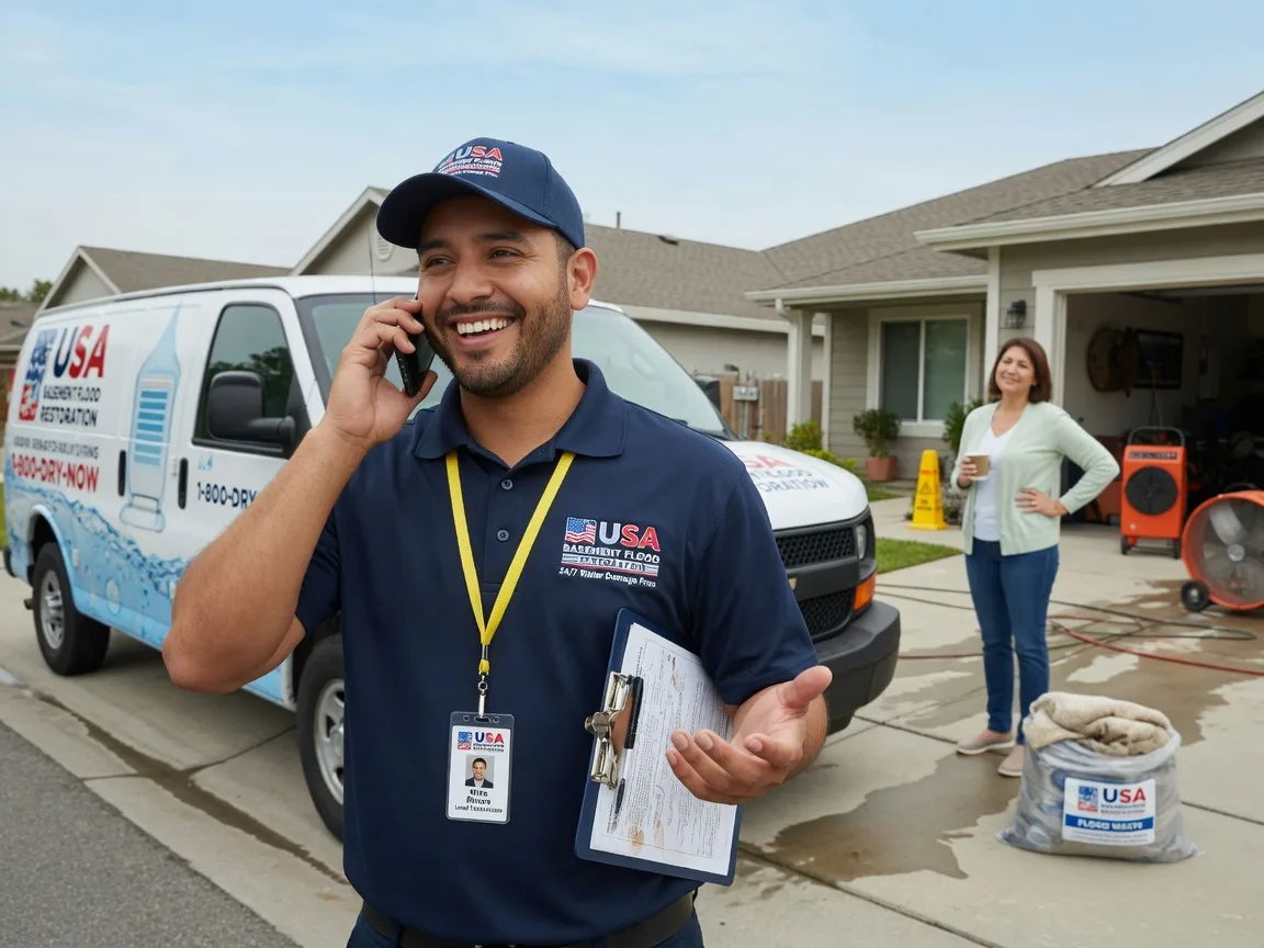 Basement Flood Cleanup Manawa, WI FAQs
